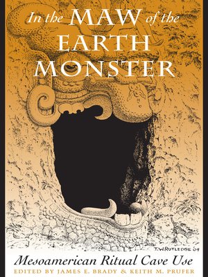 cover image of In the Maw of the Earth Monster